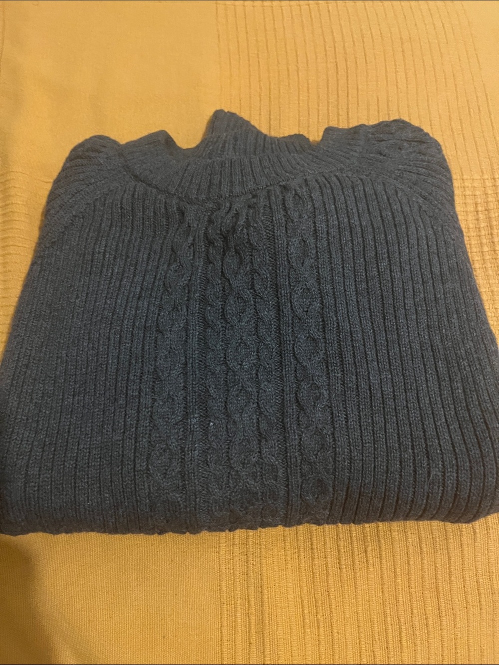 Loft Ribbed Cable Sweater - Picture 3 of 6
